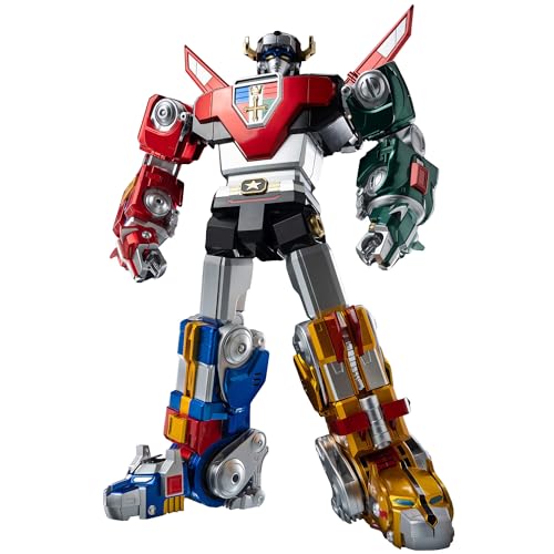 threezero - Voltron: Defender of The Universe - Robo-Duo Voltron Collectible Figure (Net) von threezero