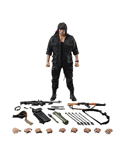 threezero - Rambo: First Blood Part 2 - John Rambo 1/6 Scale Af threezero - Rambo: First Blood Part 2 - John Rambo 1/6 Scale Af von threezero