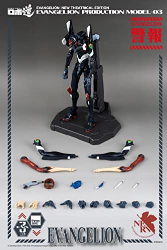 threezero - Robo-Dou Evangelion Production Model-03 Sammelfigur (Netz) von threezero