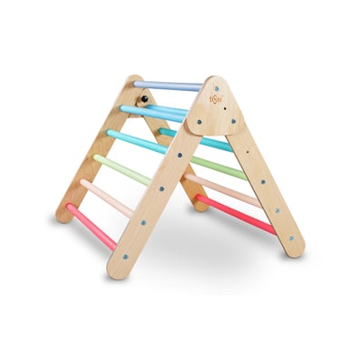 tiSsi® Pikler-Dreieck Pastell bunt von tiSsi