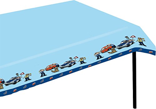 tib 19526 Polizei-Tischdecke, 120 x 180 cm, Mehrfarbig, Einheitsgröße tib 19526 Polizei-Tischdecke, 120 x 180 cm, Mehrfarbig, Einheitsgröße von TIB