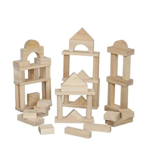 TickiT 73438 Jumbo Wooden Block Set von tickit