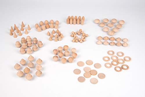 TickiT treausres 74017 Wooden Treasures, Natural Wood, Natürliches Holz TickiT treausres 74017 Wooden Treasures, Natural Wood, Natürliches Holz von tickit