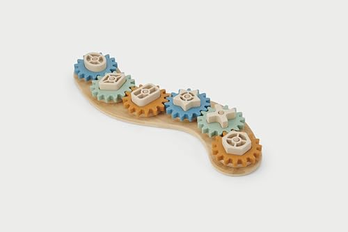 tickit Silisoft Shape Puzzle mit 4 geometrischen Formen – Weiches Silikon-Sensorik-Puzzle für Babys Feinmotorik, kognitive Entwicklung und frühes Lernen, Neutral tickit Silisoft Shape Puzzle mit 4 geometrischen Formen – Weiches Silikon-Sensorik-Puzzle für Babys Feinmotorik, kognitive Entwicklung und frühes Lernen, Neutral von tickit