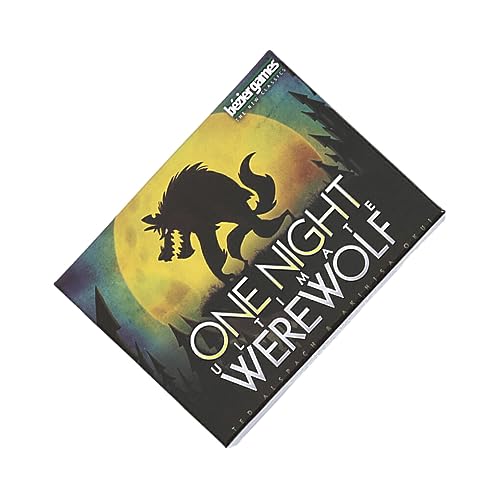 tieedhfu Risk and Win Spielkarten – Spaß und Spannung zum Anfassen One Night Werewolf Spielkarte Papierspielkarten Haushalt von tieedhfu