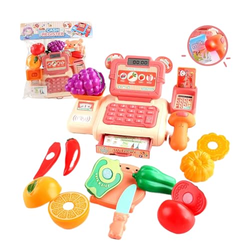 tieedhfu Toy Register Experience Lights Realistische Soundeffekte Spielzeugmaterialien Langlebiges kognitives mathematisches Register , Typ+3 von tieedhfu