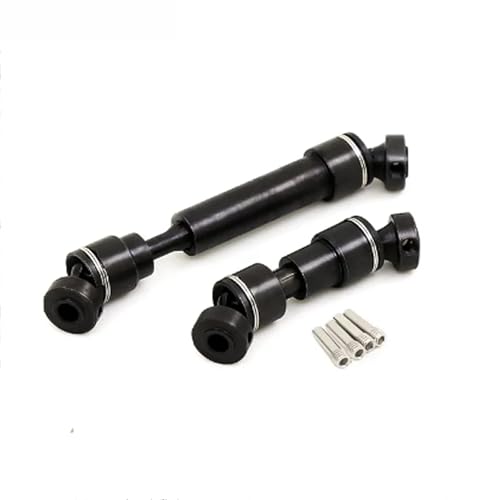 tieedhfu Universal Drive Joint 2 stücke Stahl Für SLASH E Revo VXL 1/16 Crawler Design RC Auto Zubehör Ersatzteile von tieedhfu