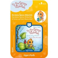 Tiger Media - Tigercards - Die kleine Spinne Widerlich - Ausflug ans Meer & Komm, wir spielen Schule von Tiger Media