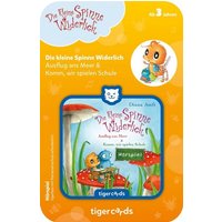 Tiger Media - Tigercards - Die kleine Spinne Widerlich - Die kleine Spinne Widerlich & Ferien auf de von Tiger Media