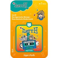 Tiger Media - Tigercards - herrH - Das tigerstarke Mixtape - Neue deutsche Kindermusik von Tiger Media