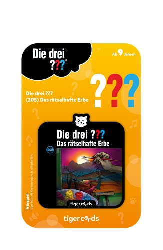 tigercard - Hörspiel für die tigerbox TOUCH, Die drei ??? (4): Die schwarze Katze von tigermedia