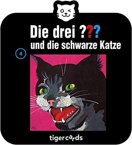 tigercard - Hörspiel für die tigerbox TOUCH, Die drei ??? (4): Die schwarze Katze von tigermedia