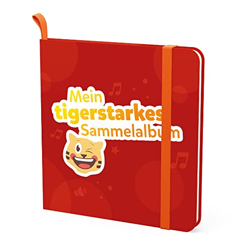 tigercards Sammelalbum rot von tigermedia