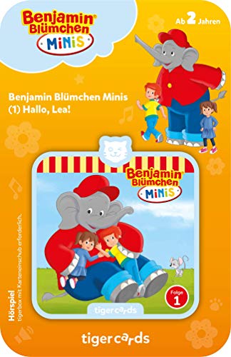 tigermedia tigercard Benjamin Blümchen Minis Hallo Lea Hörspiele Kleinkind Geschenkidee Taufe Baby tigerbox Boombox Hörspiel Hörbuch Kindermusik von tigermedia