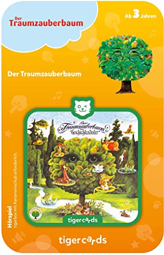 tigermedia tigercard Der Traumzauberbaum Märchen Zauberei Kinder Geschichten tigerbox Hörbox Hörspiele Hörbücher lange Autofahrten Beschäftigung, Blau/Grün von tigermedia