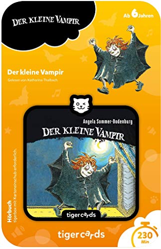 tigermedia tigercard Der kleine Vampir Kinder Geschichten tigerbox Hörbox Boombox Hörspiele Hörbücher Halloween Kinderparty Abenteuer Grusel von tigermedia