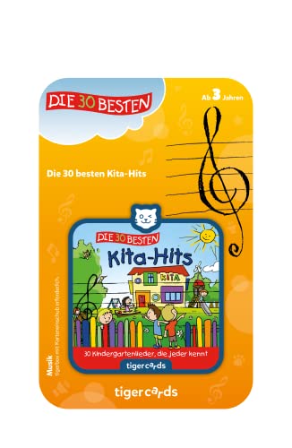 tigermedia tigercard Die 30 Besten Kita-Hits Kinderbeschäftigung Tanzen Bewegen Singen tigerbox Musikwürfel Hörbox Hörspiel Hörbuch Kinderlieder von tigermedia