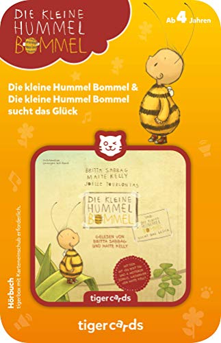 tigermedia tigercard Die kleine Hummel Bommel sucht das Glück schönste Kinder Geschichten tigerbox Hörbox Hörspiele Hörbücher Musik von tigermedia