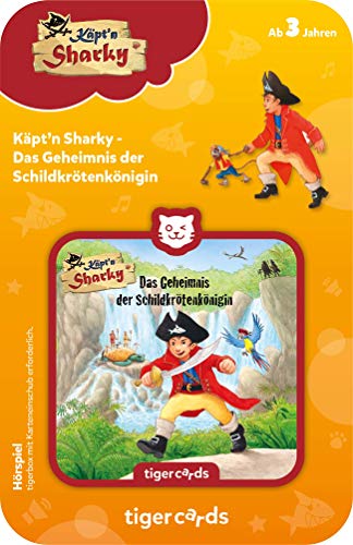 tigermedia tigercard Käpt'n Sharky Das Geheimnis der Schildkrötenkönigin Abenteuer Reisen Kinder Geschichten tigerbox Hörbox Hörspiel Hörbuch tigermedia tigercard Käpt'n Sharky Das Geheimnis der Schildkrötenkönigin Abenteuer Reisen Kinder Geschichten tigerbox Hörbox Hörspiel Hörbuch von tigermedia