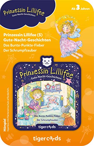 tigermedia tigercard Prinzessin Lillifee Folge 9 10 Gute-Nacht-Geschichten Einschlafen Beruhigung Kinder tigerbox Hörbox Hörspiele Hörbücher Musik von tigermedia