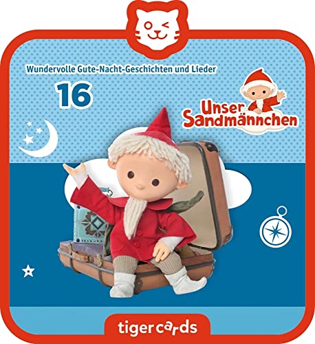 tigermedia tigercard Sandmännchen Folge 16 Was fliegt da durch die Nacht? Einschlafritual Kinder tigerbox Hörbox Audioplayer Hörbücher Kindermusik von tigermedia