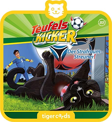 tigermedia tigercard Teufelskicker Folge 77 Sprung an die Spitze Fußball Jungs Geschichten tigerbox Streamingbox Hörspiele Hörbücher Kindermusik von tigermedia