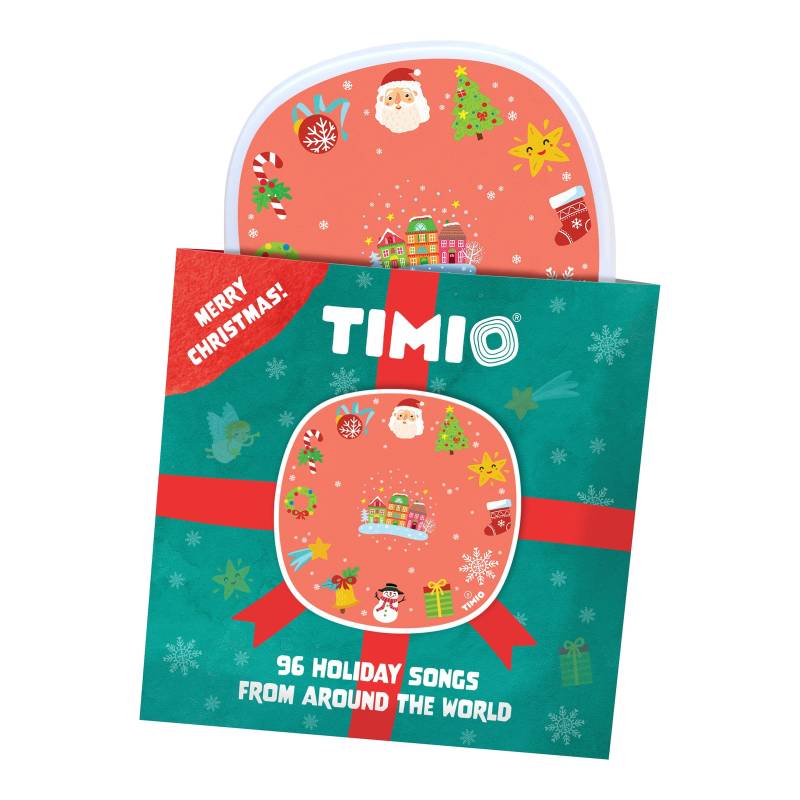 Timio Audio Weihnachtslieder-Disc von timio