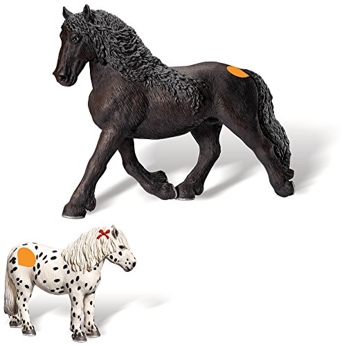 Ravensburger tiptoi Tierfiguren Friesen Hengst + Appaloosa Pony Ravensburger tiptoi Tierfiguren Friesen Hengst + Appaloosa Pony von tiptoi