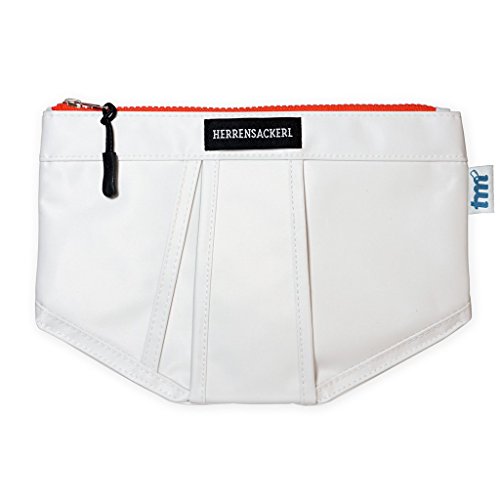 tmproducts Herrensackerl (rot) Männer Jungen Federmäppchen, Witziges Schlampermäppchen, Kult Federtasche, Cooler Faulenzer für Jungs - lustiges Männergeschenk - Retro Unterhose (Liebestöter) von tmproducts