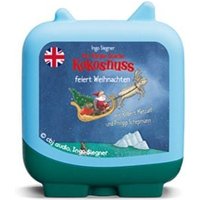 Content-Tonie: Der kleine Drache Kokosnuss feiert Weihnachten. Englisch lernen mit dem kleinen Drachen Kokosnuss. von tonies GmbH