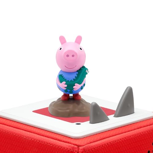 Askshy tonies personaggio audio per toniebox, George - Peppa Pig, Regali per Bambini, storia Audio per Bambini da utilizzare con lettore Musicale Toniebox (venduto separatamente) von tonies