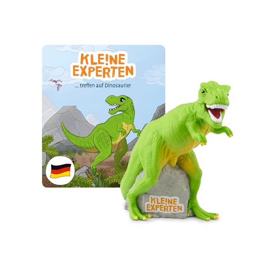 Tonies Hörfigur für Toniebox, KLE!NE Experten treffen auf Dinosaurier, Hörspiel mit spannendem Wissen für Kinder ab 3 Jahren, Spielzeit ca. 57 Minuten von tonies