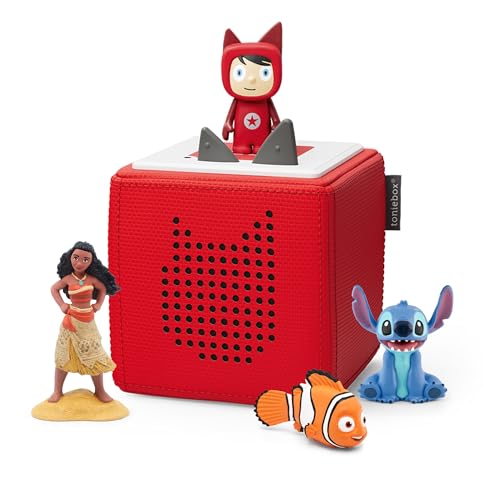 Red Starter Set Bundle - Red SS, Lilo, Nemo, Moana von tonies