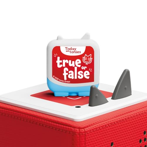 TONIES Heute mit Tonies: Wahr oder Falsch TONIES Heute mit Tonies: Wahr oder Falsch von tonies