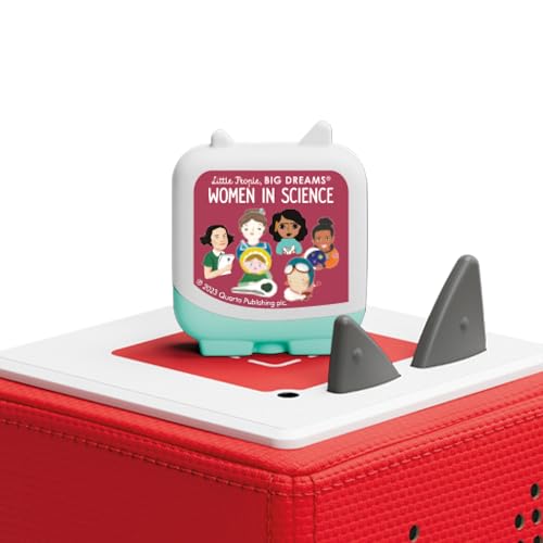 TONIES Little People, Big Dreams "Women in Science" Audio Clever Pocket Tonie TONIES Little People, Big Dreams "Women in Science" Audio Clever Pocket Tonie von tonies