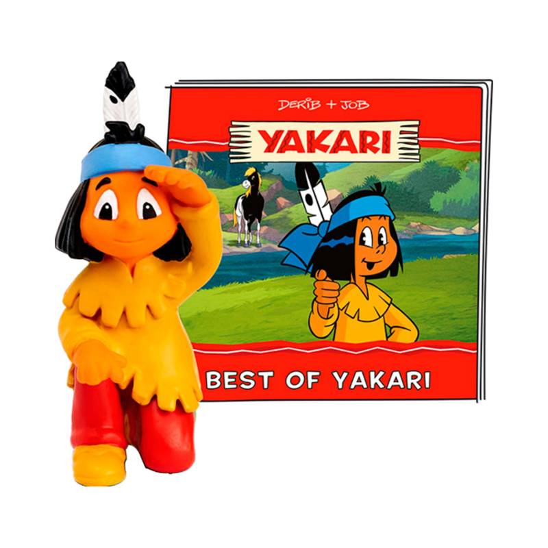 Tonies Tonie Hörfigur Yakari - Best of Yakari von tonies