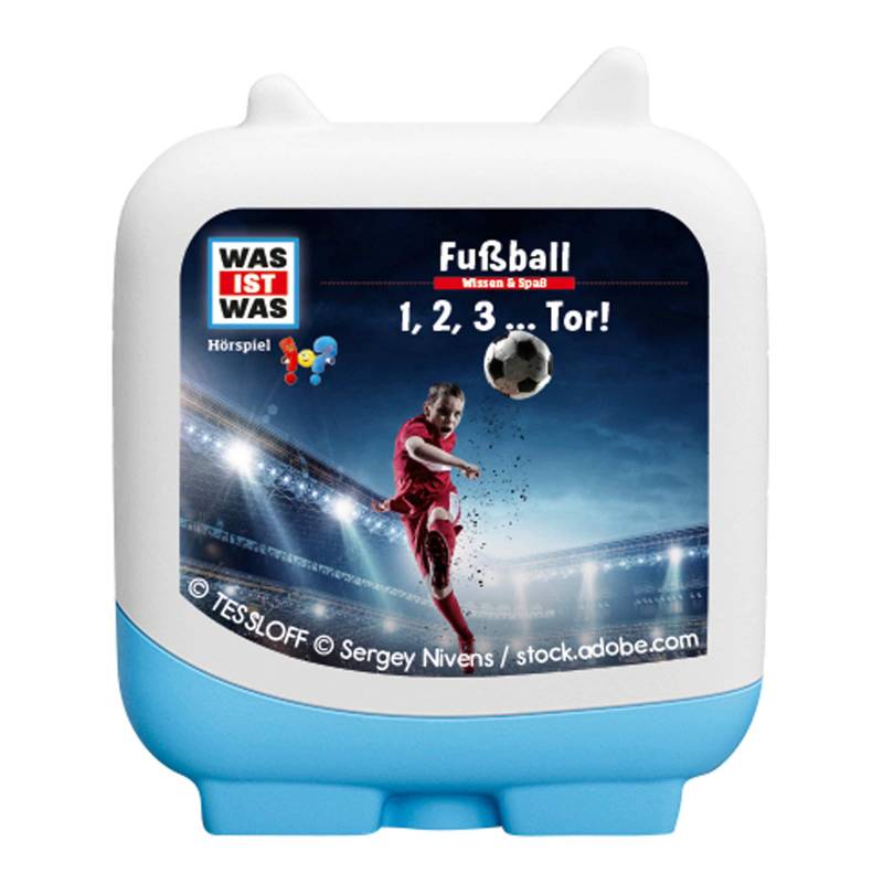 Tonies Clever Tonie Hörfigur WAS IST WAS - Fußball - 1, 2, 3 … Tor! von tonies