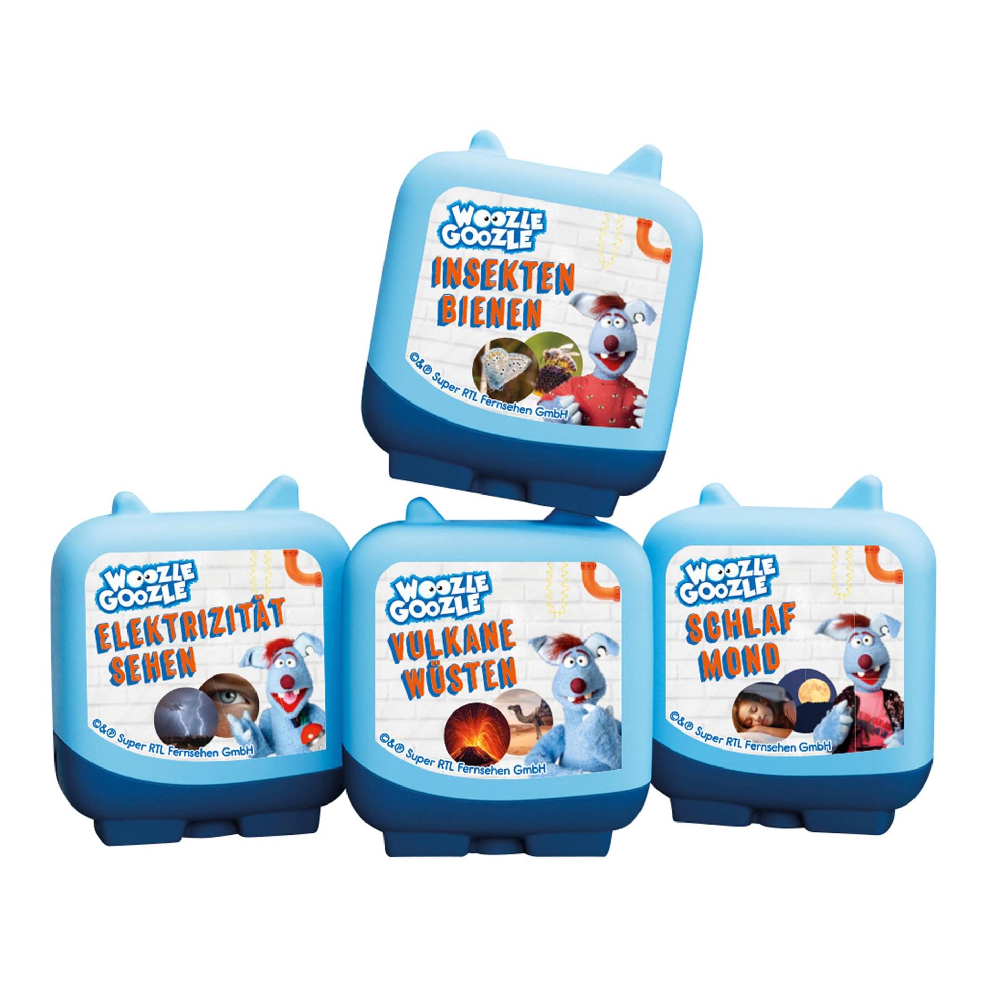 Tonies Clever Tonie Hörfigur Woozle Goozle -Set Tonies Clever Tonie Hörfigur Woozle Goozle -Set von tonies