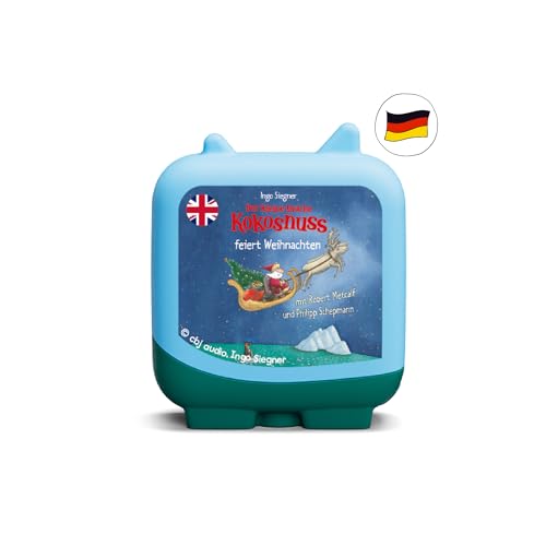 Tonies Clever Tonie für die Toniebox, Der kleine Drache Kokosnuss feiert Weihnachten. Englisch Lernen mit dem kleinen Drachen Kokosnuss, Hörspiel für Kinder ab 5 Jahren, Spielzeit ca. 72 Minuten Tonies Clever Tonie für die Toniebox, Der kleine Drache Kokosnuss feiert Weihnachten. Englisch Lernen mit dem kleinen Drachen Kokosnuss, Hörspiel für Kinder ab 5 Jahren, Spielzeit ca. 72 Minuten von tonies