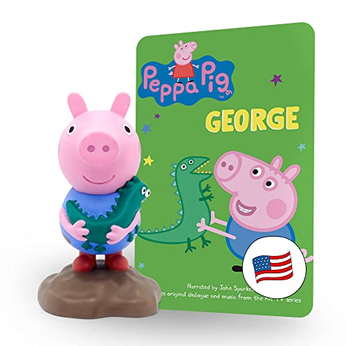 Tonies George Audio Play Charakter von Peppa Pig von tonies