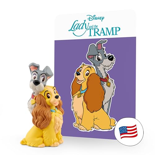 Tonies Lady and The Tramp Audio Toy Character from Disney von tonies