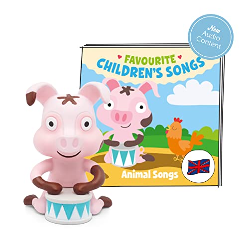 Tonies Lieblings-Kinderlieder mit Tieren Hörfigur - Kinderlieder, Hörbücher für Kinder in English Tonies Lieblings-Kinderlieder mit Tieren Hörfigur - Kinderlieder, Hörbücher für Kinder in English von tonies