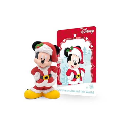 Tonies Holiday Mickey Mouse Audio Spielzeug Figur aus Disneys Weihnachten auf der ganzen Welt Tonies Holiday Mickey Mouse Audio Spielzeug Figur aus Disneys Weihnachten auf der ganzen Welt von tonies