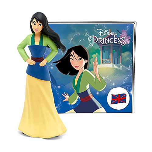 Tonies Mulan Audio Character - Mulan Puppe, Disney Mulan Hörbücher für Kinder in English von tonies