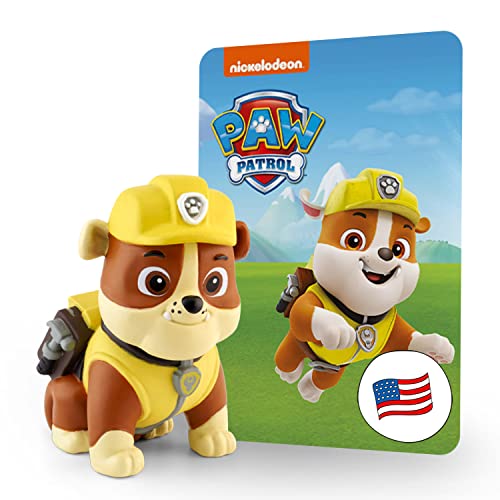 Tonies Rubble Audio Spielfigur von Paw Patrol von tonies