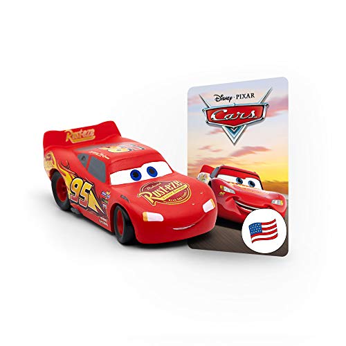 Tonies Spielfigur Disney & Pixar Cars Lightning McQueen, Englisch von tonies