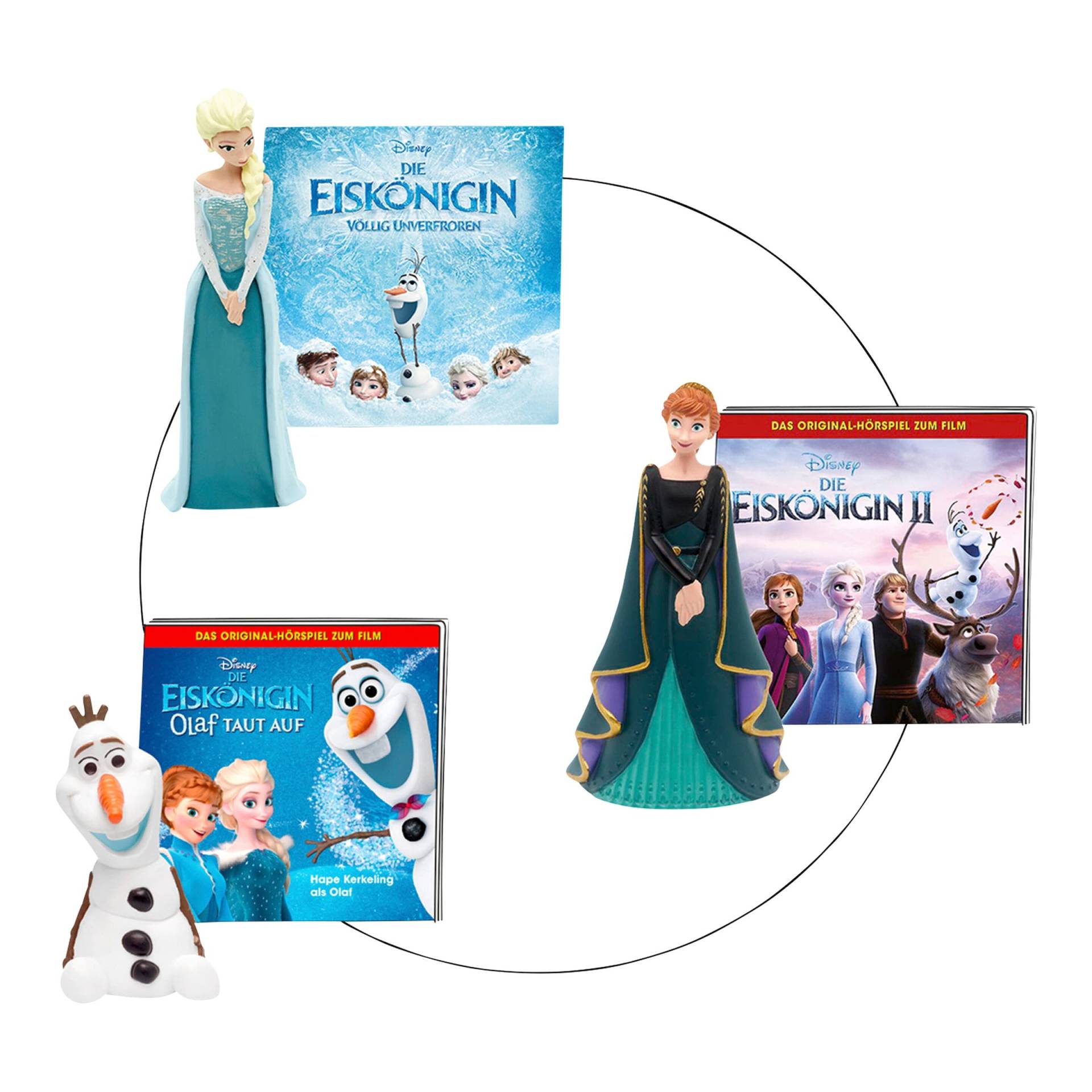 Tonies Tonie Bundle Hörfiguren Disney - Die Eiskönigin von tonies