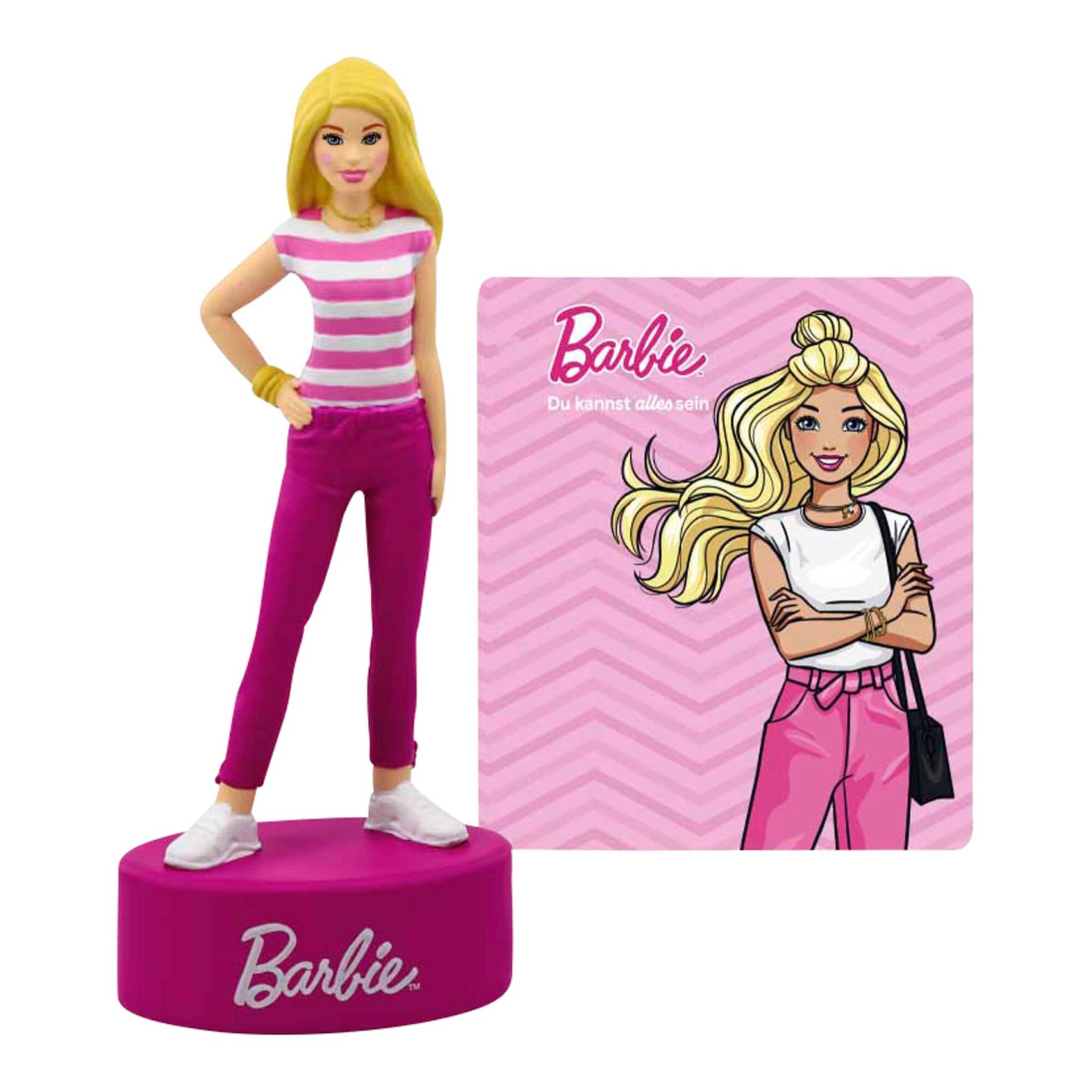 Tonies Tonie Hörfigur Barbie - Du kannst alles sein Tonies Tonie Hörfigur Barbie - Du kannst alles sein von tonies