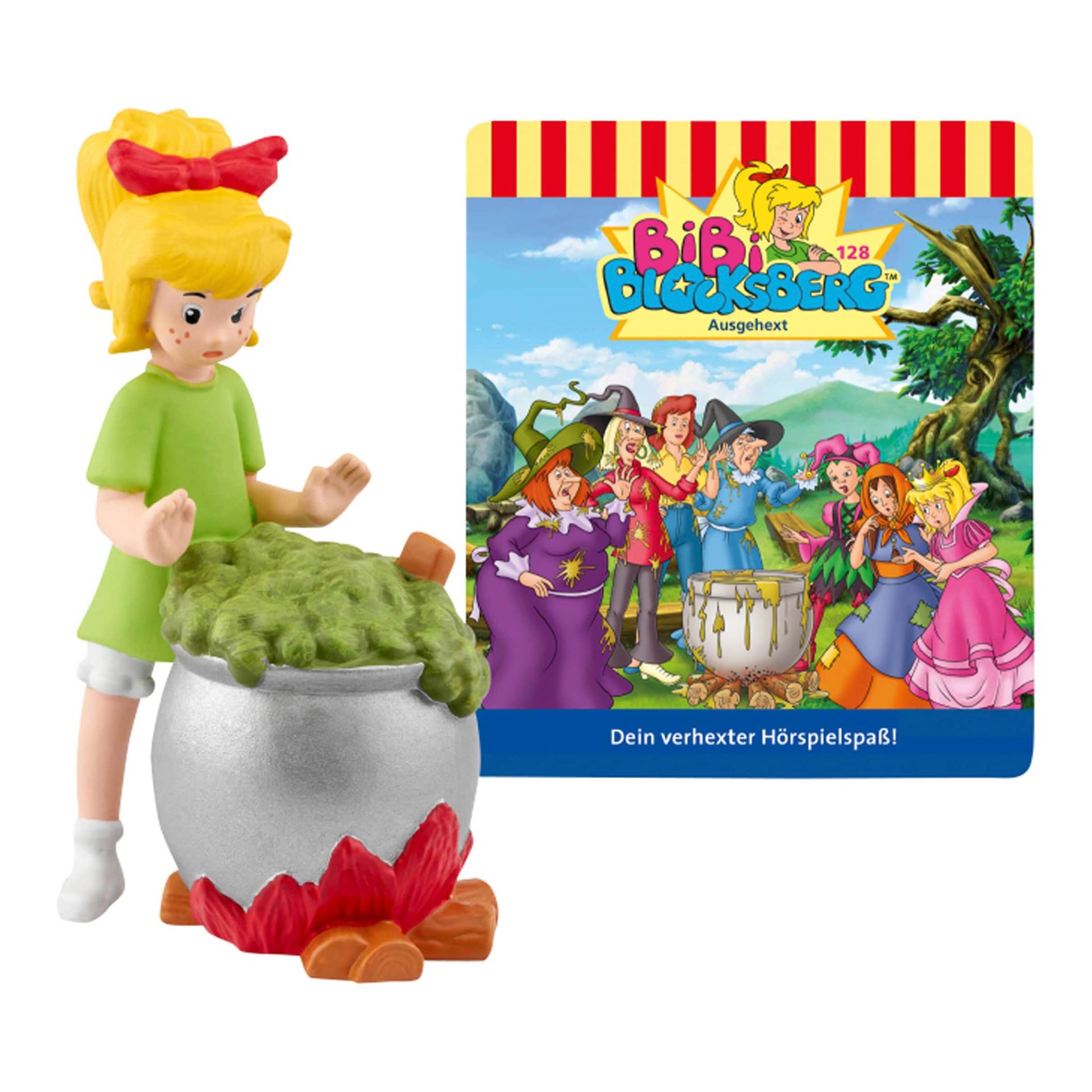 Tonies Tonie Hörfigur Bibi Blocksberg - Ausgehext Tonies Tonie Hörfigur Bibi Blocksberg - Ausgehext von tonies