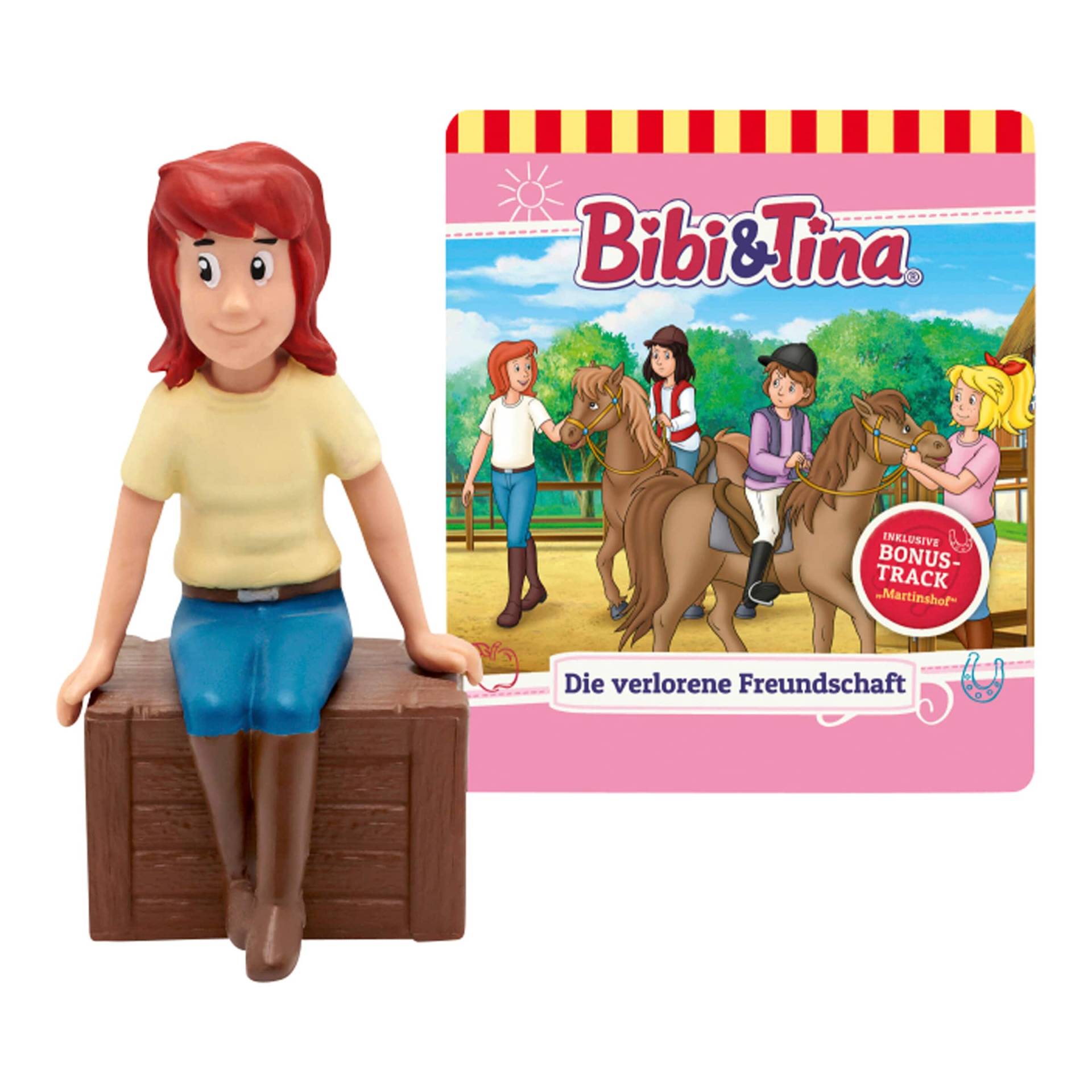 Tonies Tonie Hörfigur Bibi & Tina Die verlorene Freundschaft von tonies